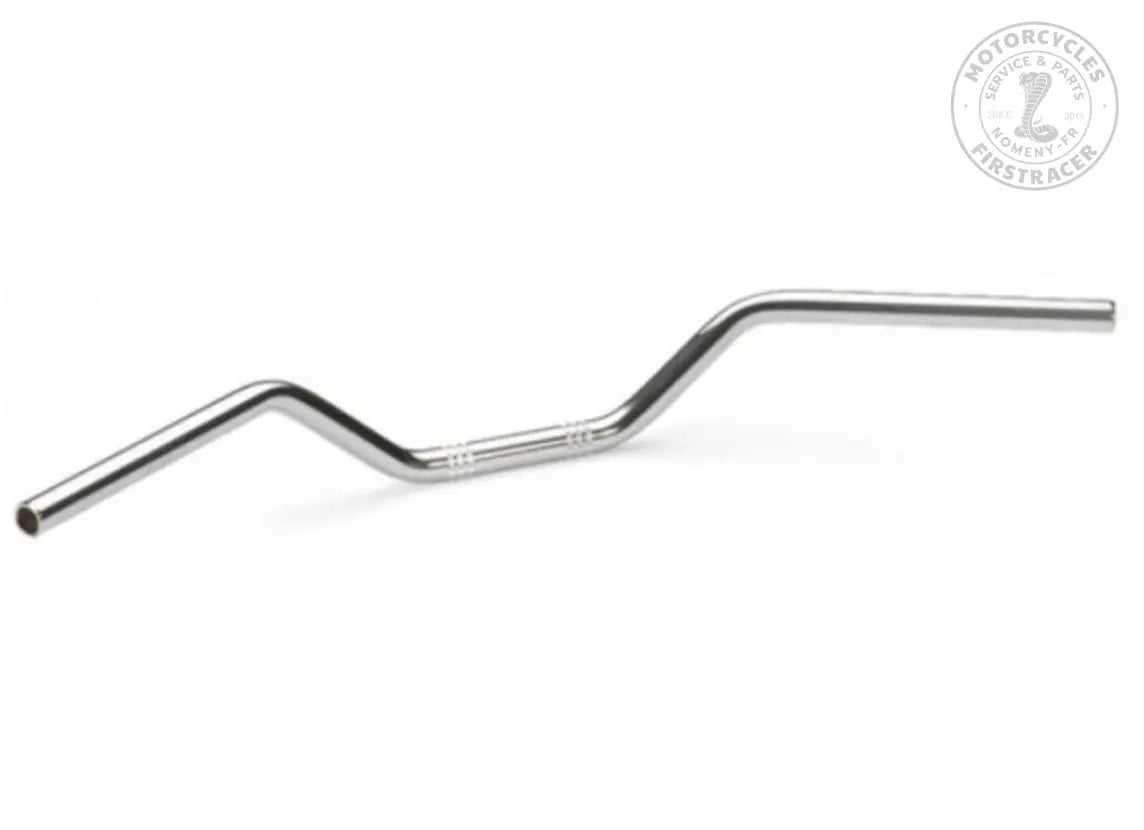 Guidon LSL Flat Track chromé Ø22,2mm Triumph Firstracer