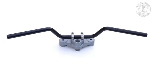 Guidon noir mat pour Royal Enfield Interceptor 650 Firstracer