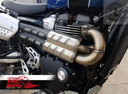 H-Pipe élimination Catalyseur Triumph scrambler 1200 Firstracer