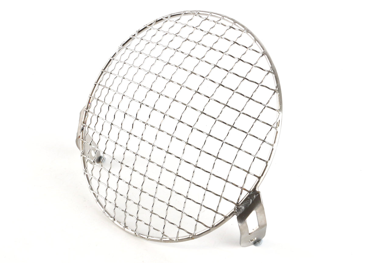 Grille de phare inox – Royal Enfield Classic 650 Firstracer