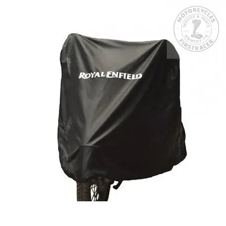 Housse / bâche moto Royal Enfield Noire résistante à l'eau Firstracer