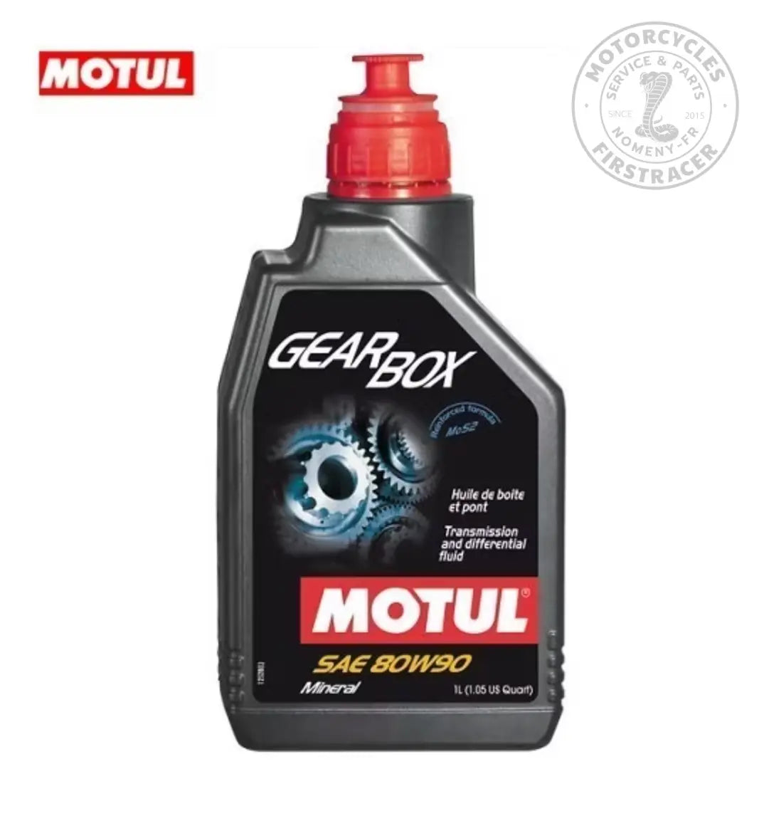 Huile de Boite et Transmission Gearbox 80W90 1L Motul Firstracer