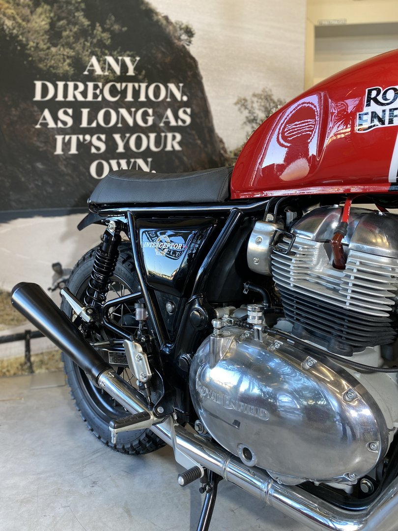 Amortisseur YSS Topline pour Royal Enfield 650 INTERCEPTOR ET CONTINENTAL GT