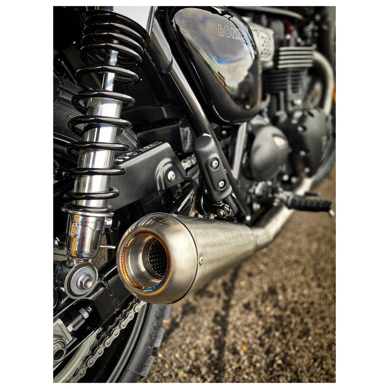 LIGNE D'ÉCHAPPEMENT Rebel 2 en 1 T120 /T100 / Street Twin / Street cup