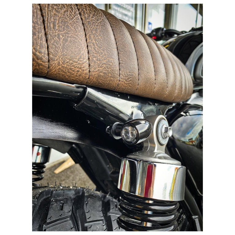 Supports de Clignotant Arrière sur Amortisseurs Triumph Firstracer