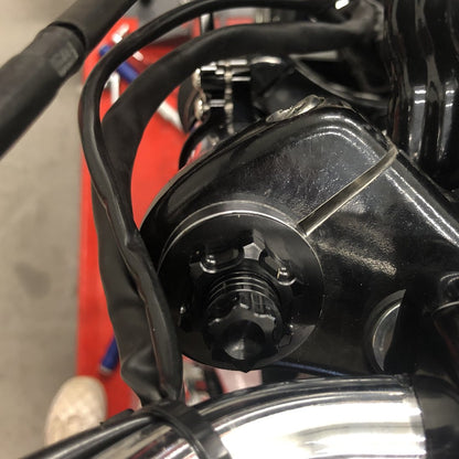 Bouchon de fourche avec réglage précharge 41 mm Royal Enfield 650