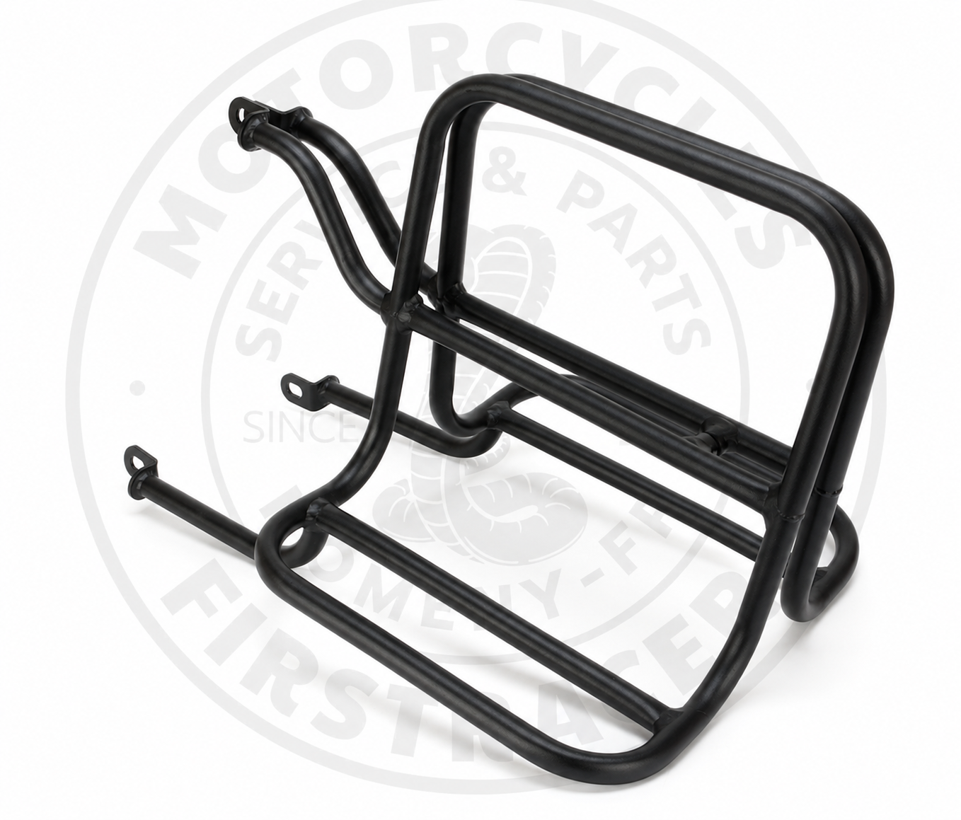 Supports de Sacoches Latérales – Royal Enfield Super Meteor 650 Firstracer