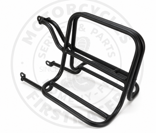Supports de Sacoches Latérales – Royal Enfield Super Meteor 650 Firstracer
