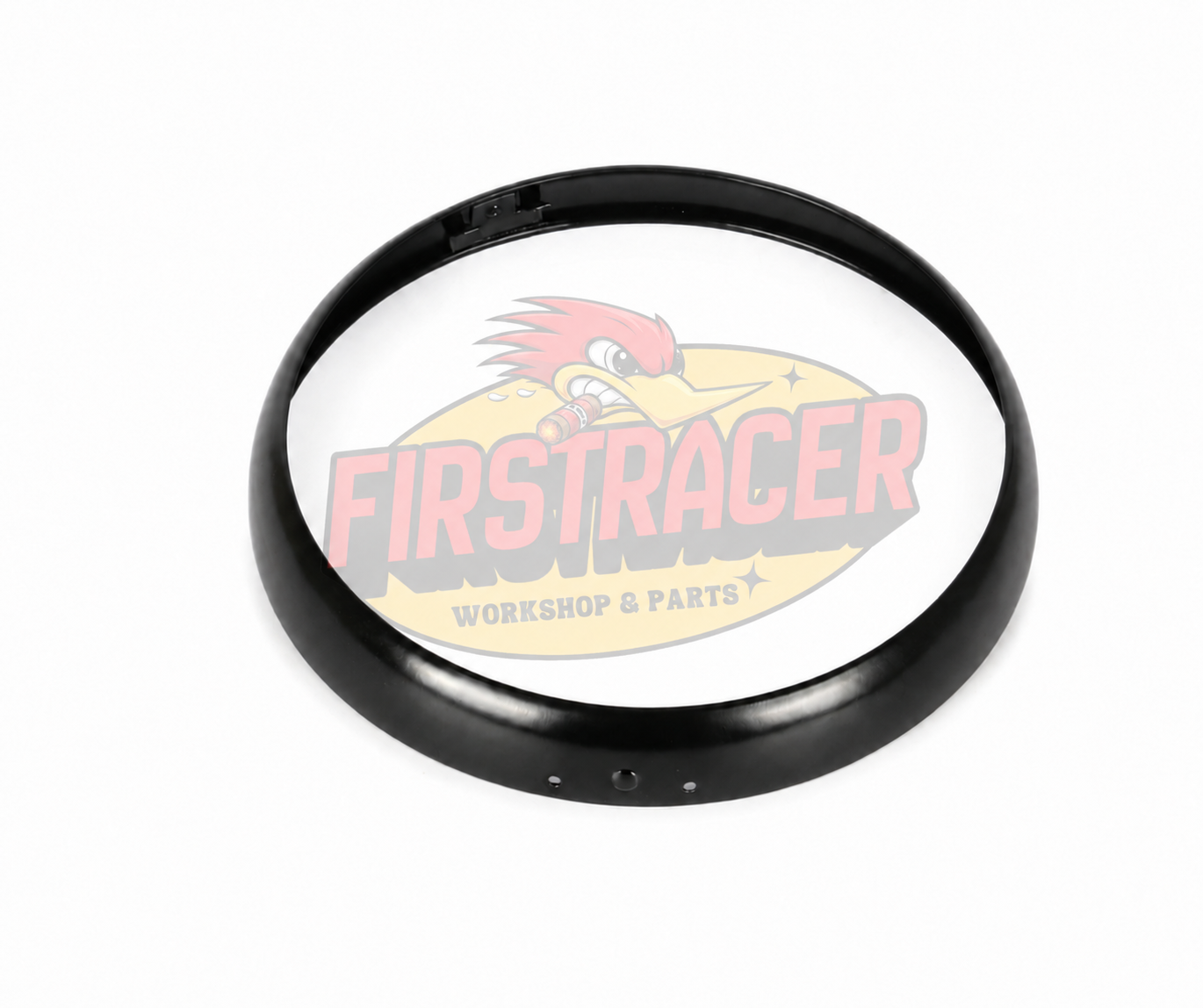 CERCLAGE EXTÉRIEUR DE PHARE LUCAS NOIR SATINÉ – ROYAL ENFIELD Firstracer