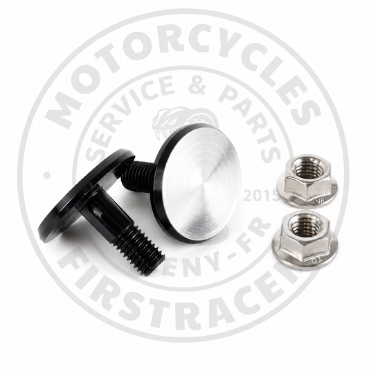 KIT D’OBTURATION REPOSE-PIEDS PASSAGER FINITION BICOLORE – METEOR 350 ET CLASSIC REBORN 350 Firstracer