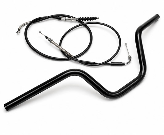 KIT GUIDON TOURING NOIR – CLASSIC 350 / BULLET 350 / GOAN CLASSIC Firstracer