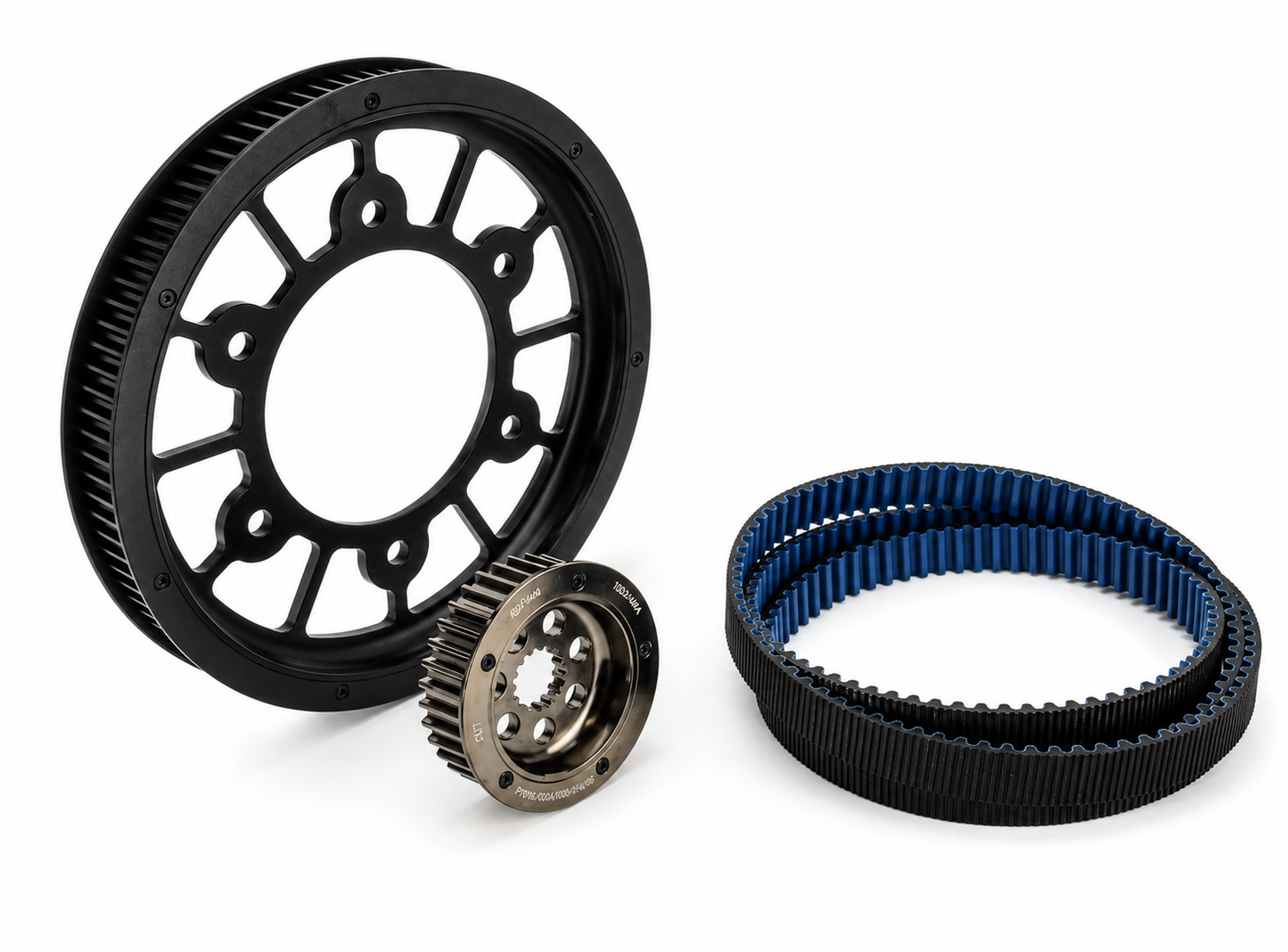KIT CONVERSION TRANSMISSION COURROIE RSTECH – RAPPORT D’ORIGINE – GOAN CLASSIC 350 Firstracer