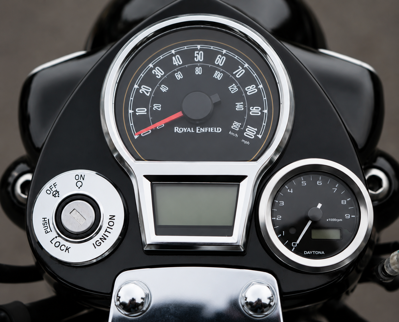 KIT COMPTE-TOURS DAYTONA VELONA – CERCLAGE POLI – CLASSIC 350 / BULLET 350 / GOAN CLASSIC Firstracer
