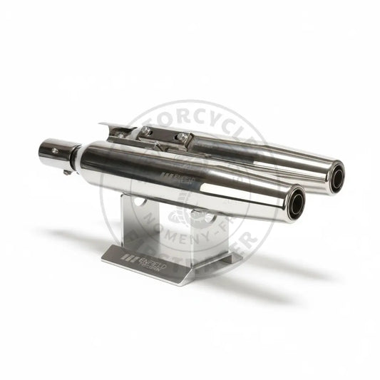 JEU DE SILENCIEUX INOX – ENFIELD PRECISION – 650 CLASSIC Firstracer