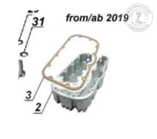 JOINT DE CARTER MOTEUR URAL À PARTIR DE 2019 Firstracer