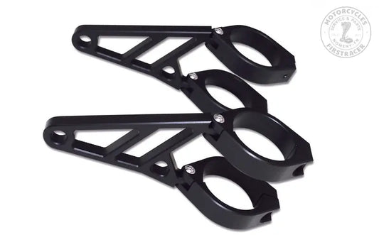 Jeu de supports de phare HIGHSIDER 38–41 mm – pour Royal Enfield, Triumph ou BSA Firstracer