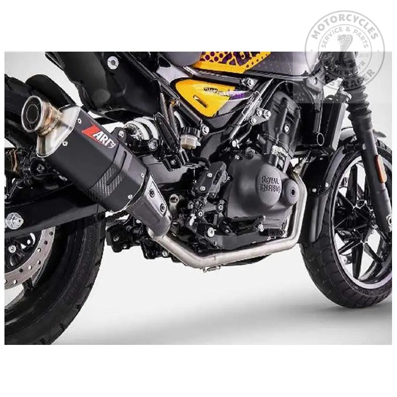 KIT COLLECTEUR CENTRAL ZARD – ROYAL ENFIELD GUERRILLA 450 Firstracer