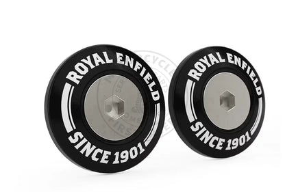 KIT DE FINITION D’AMORTISSEUR ARRIÈRE (PAIRE) NOIR – 650 Firstracer