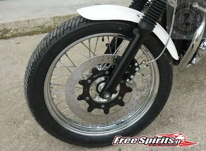 KIT FREINAGE 4 PISTONS BREMBO POUR TRIUMPH Bonneville et Scrambler jusque 2015 Firstracer