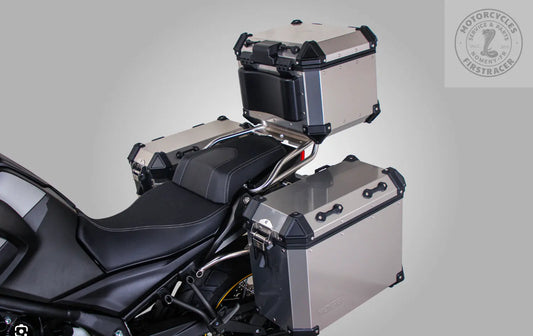 Kit 3 Valises Aluminium - VOGE 525 DSX Firstracer