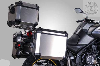 Kit 3 Valises Aluminium - VOGE 525 DSX Firstracer