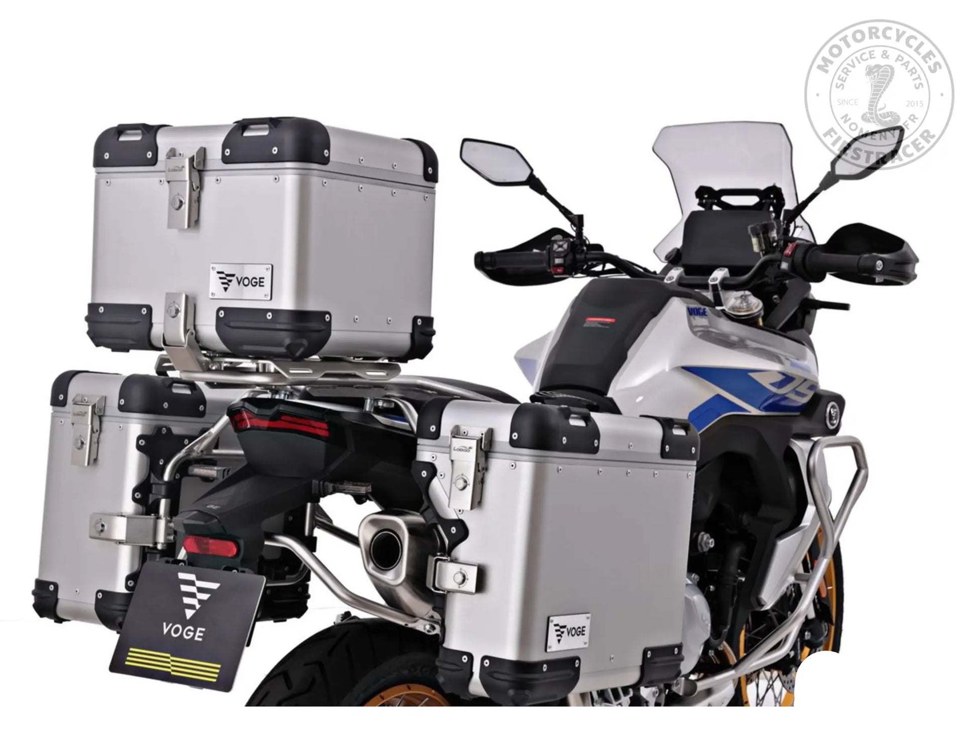 Kit 3 Valises Aluminium – Voge 900 DSX Firstracer