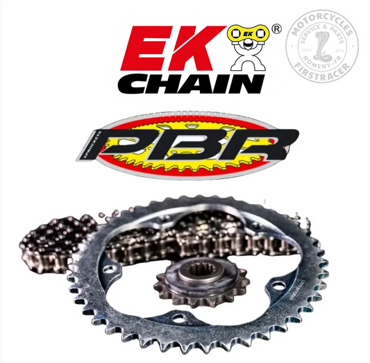 Kit Chaîne renforcé Royal Enfield Super meteor et shotgun 650 Firstracer