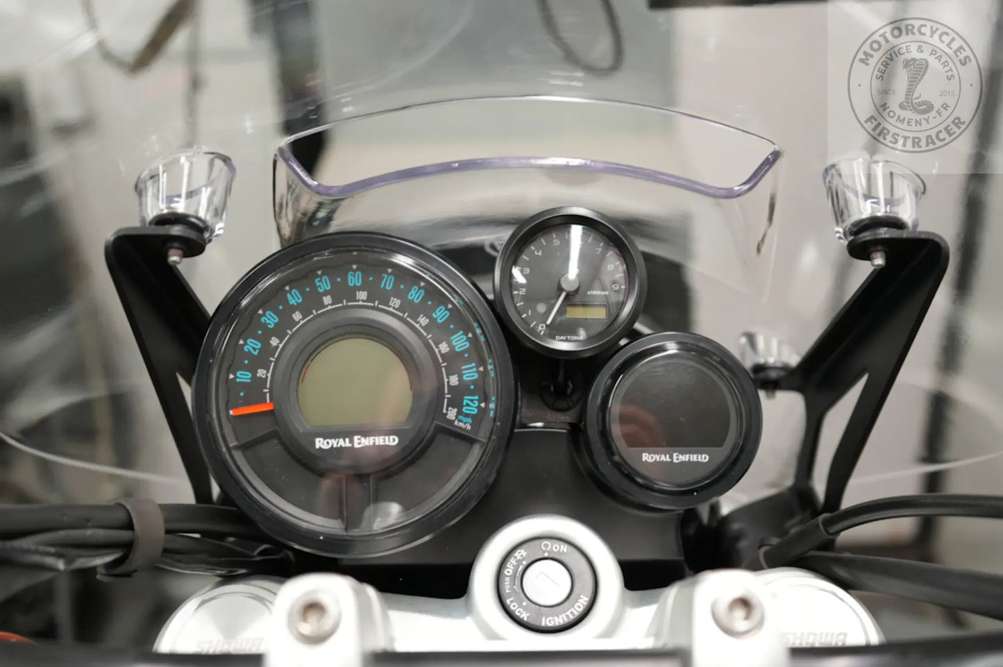 Kit Compte-tours Royal Enfield 650 Super Meteor et Shotgun Firstracer