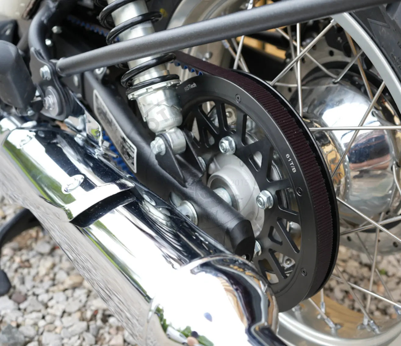 Kit Courroie RSTech – Royal Enfield 650 Classic Firstracer