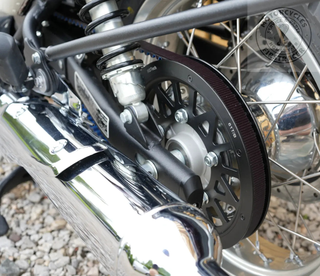 Kit Courroie RSTech – Royal Enfield 650 Classic Firstracer