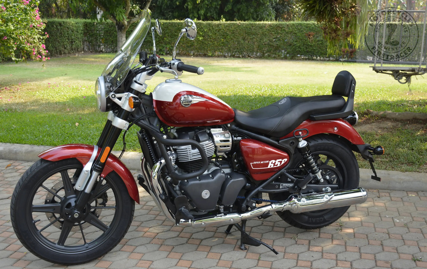 Kit Courroie RSTech – Royal Enfield 650 Classic Firstracer