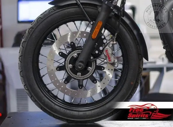 Kit Freinage Avant pour Triumph Bobber, Street Scrambler & Bonneville T100 Firstracer