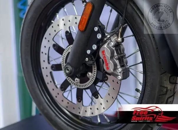 Kit Freinage Avant pour Triumph Bobber, Street Scrambler & Bonneville T100 Firstracer