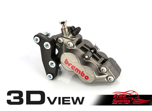 Kit Freinage Avant pour Triumph Bobber, Street Scrambler & Bonneville T100 Firstracer