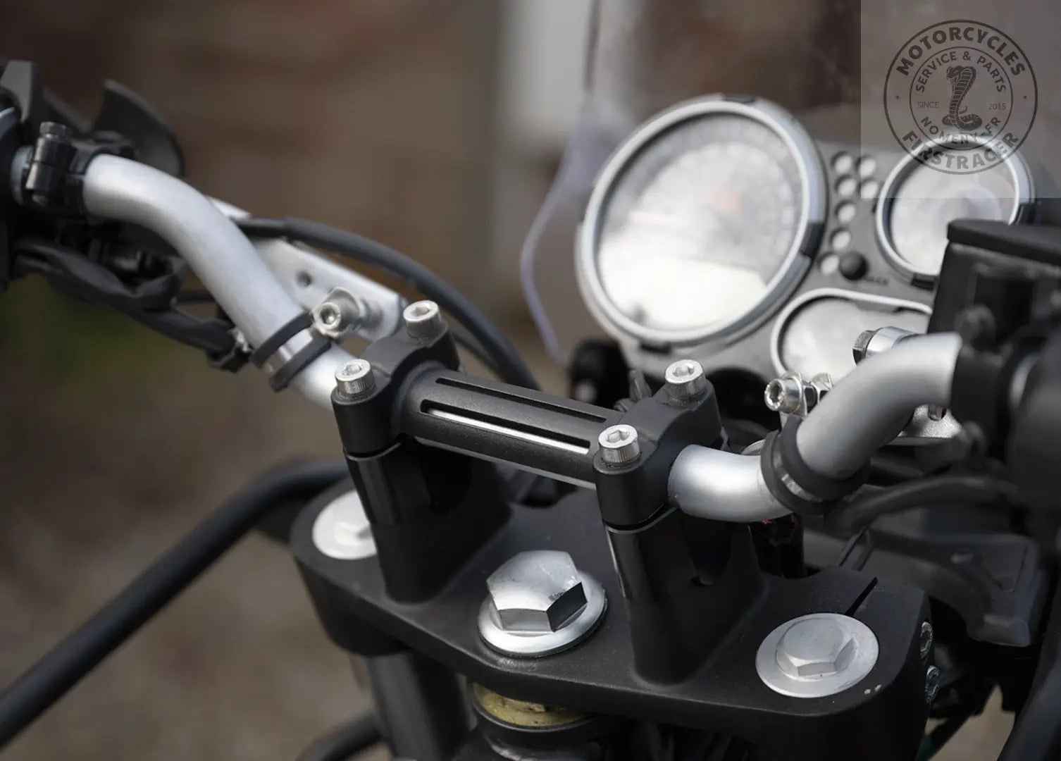 Kit Réhausse de pontet 30 mm Himalayan / Scram 411 Firstracer