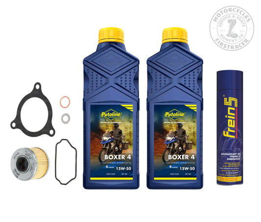 Kit Révision Premium Royal Enfield Himalayan 410 — Putoline 15W50 Firstracer