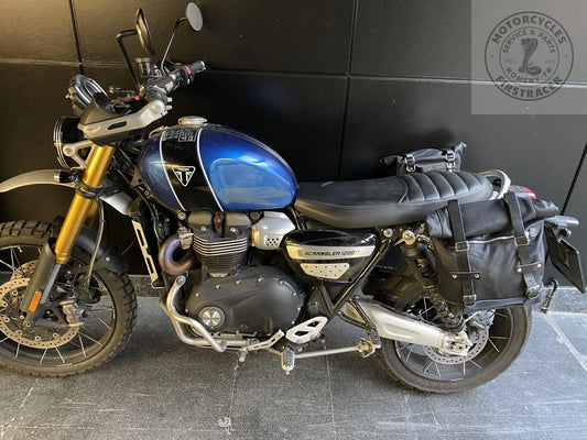 Kit Supports de Sacoches Poderosa – Triumph Scrambler 1200 Firstracer