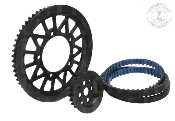 Kit Transmission Par Courroie RSTECH – Rapport Allongé – Royal Enfield Super Meteor 650 &amp; Shotgun 650 Firstracer