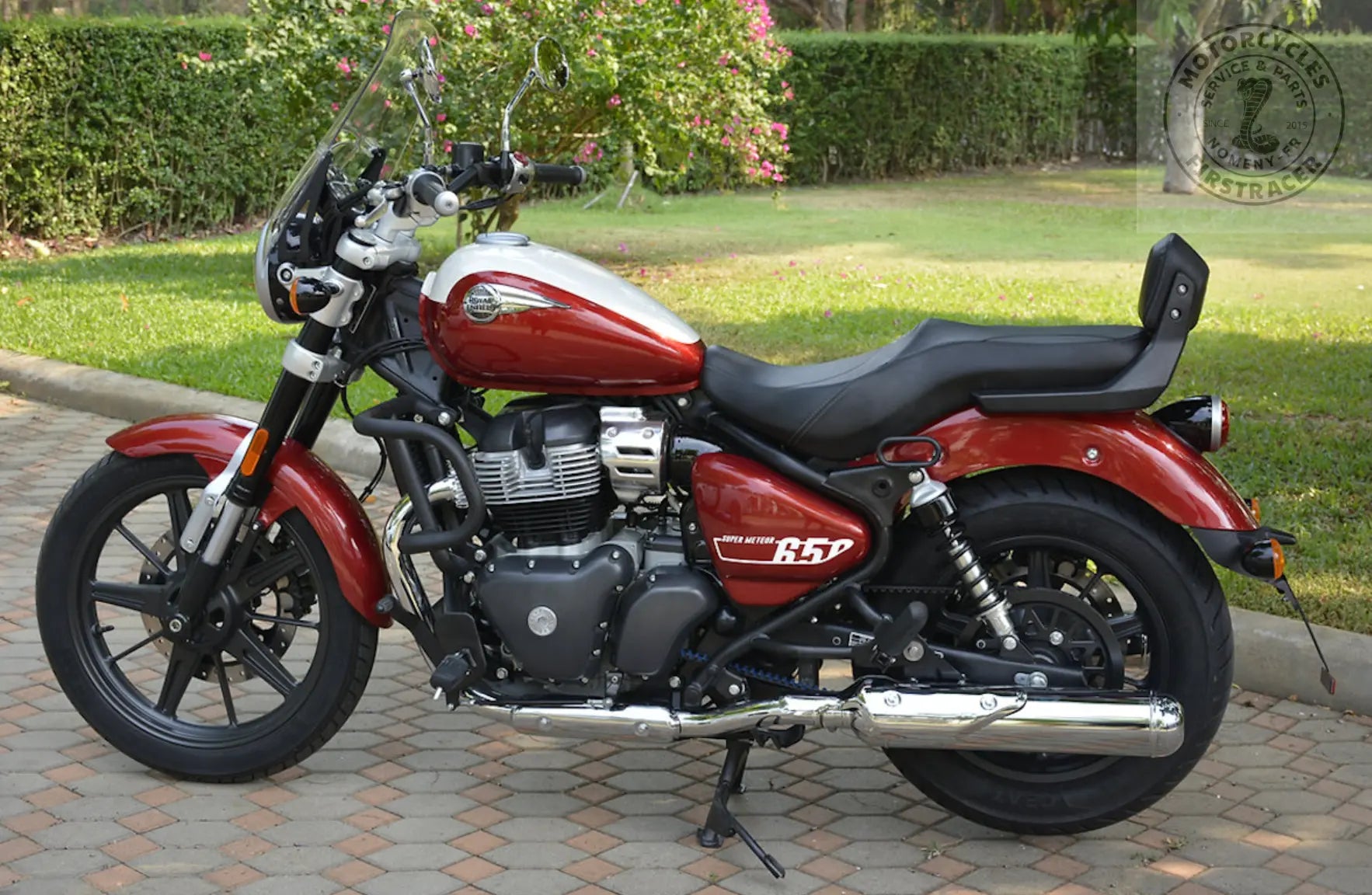Kit Transmission Par Courroie RSTECH – Rapport Allongé – Royal Enfield Super Meteor 650 &amp; Shotgun 650 Firstracer