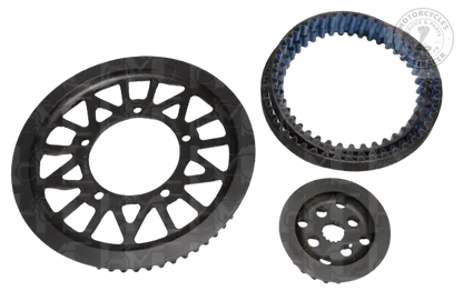 Kit Transmission Par Courroie RSTECH – Rapport Allongé – Royal Enfield Super Meteor 650 &amp; Shotgun 650 Firstracer