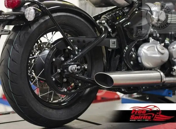 Kit Transmission par courroie pour Triumph Bobber Free Spirits (Noir) Firstracer