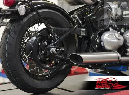 Kit Transmission par courroie pour Triumph Bobber Free Spirits (Noir) Firstracer