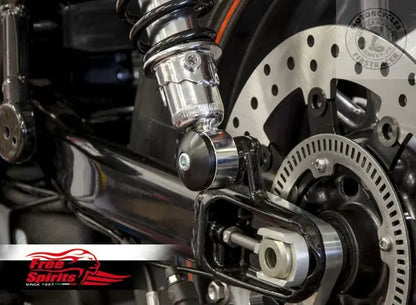 Kit bouchons amortisseur Free Spirits pour Triumph classic a partir 2016 (Noir) Firstracer