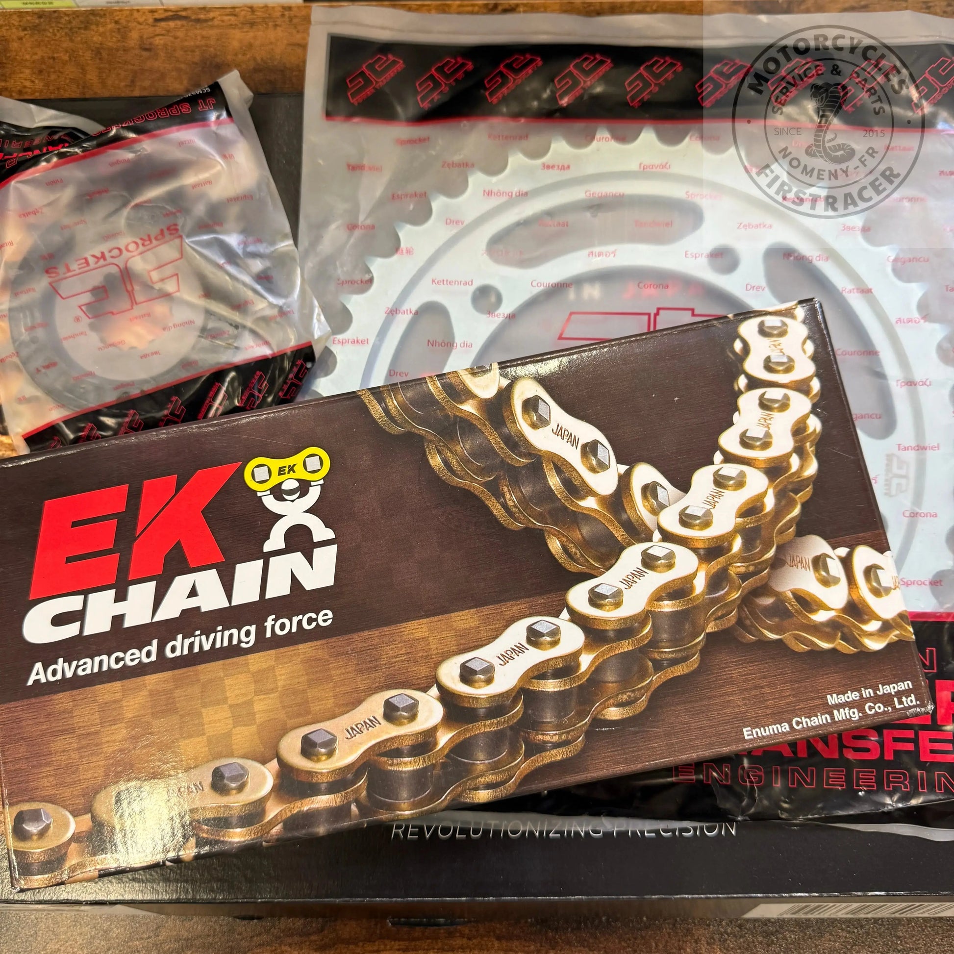 Kit chaîne complet – Triumph Bonneville Firstracer