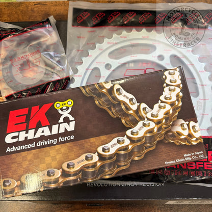 Kit chaîne complet – Triumph Bonneville / Thruxton 865 Firstracer