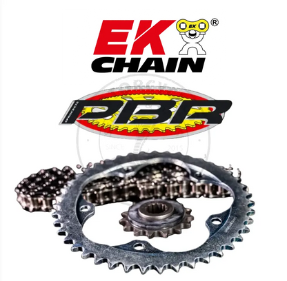 Kit chaîne renforcé BSA Goldstar 650 Firstracer