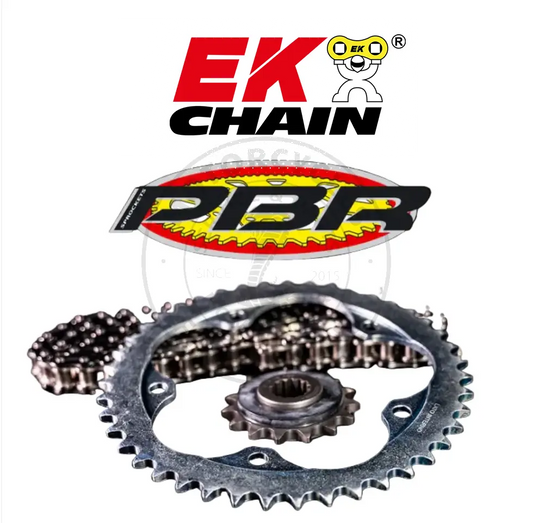 Kit chaîne renforcé BSA Goldstar 650 Firstracer