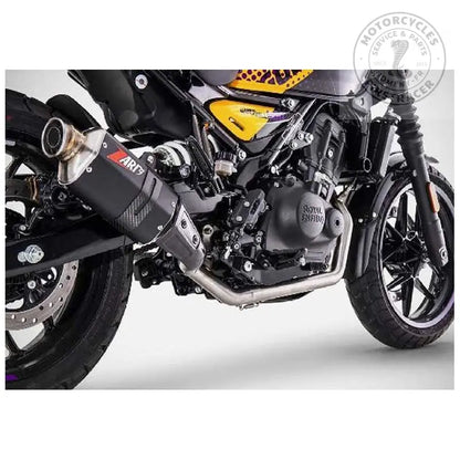 Kit collecteur avant  Zard + décatalyseur – Royal Enfield Guerrilla 450 (2024) Firstracer