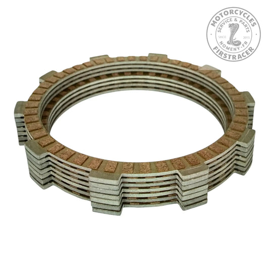 Kit complet disques de friction Embrayage Royal Enfield 650 Firstracer