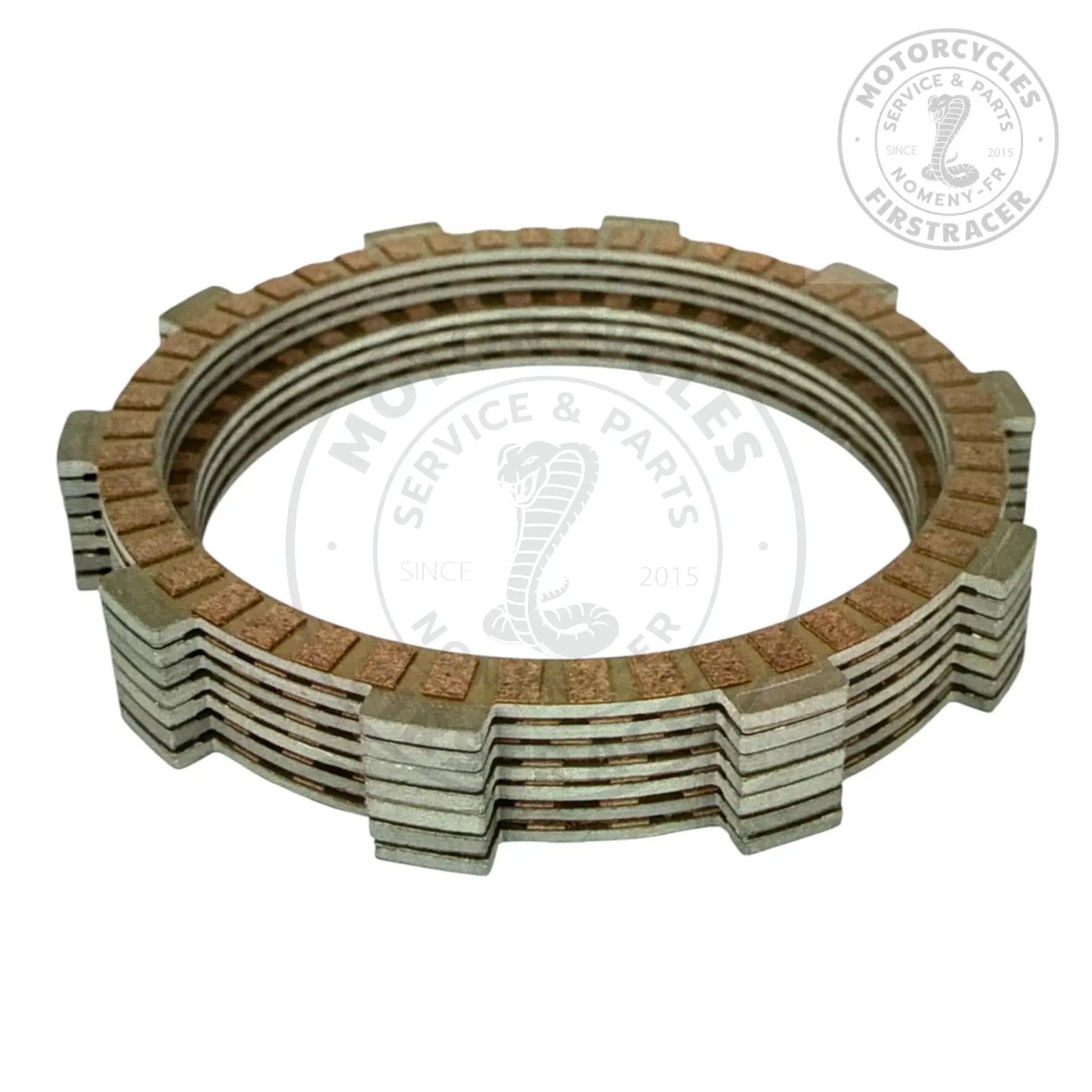 Kit complet disques de friction Embrayage Royal Enfield 650 Firstracer